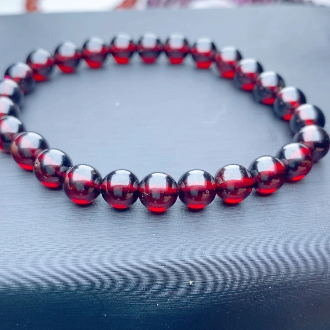 石榴石手链未镶嵌