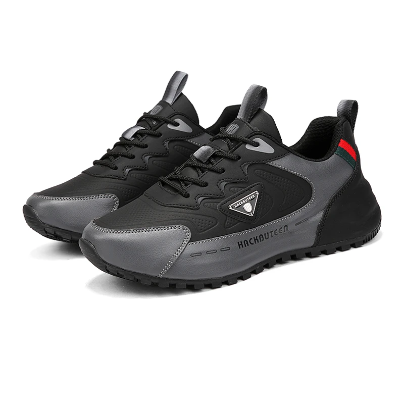 法国·火枪手全皮面秋冬新款手工定制鞋运动休闲保暖内增高帕拉鞋