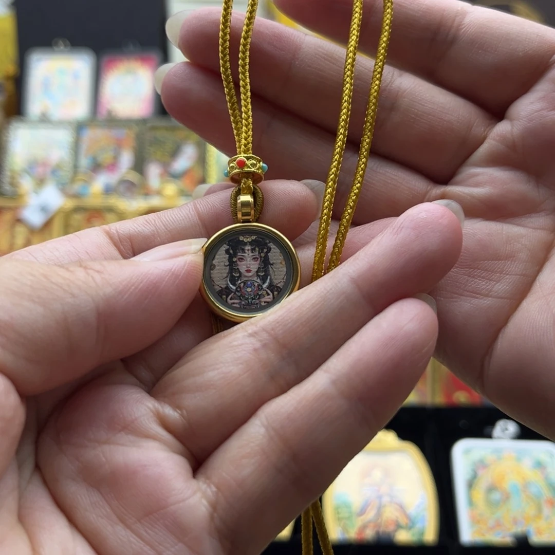 蔡***菜吊坠唐卡的历史悠久历史是以