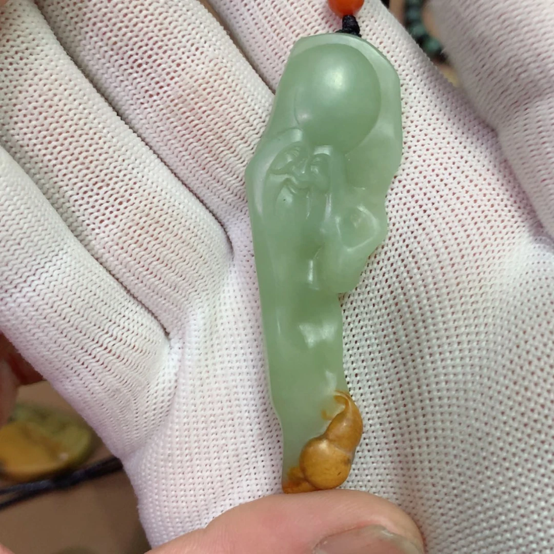 【闪购商品】岫岩河磨玉（透闪石质玉）颈饰未镶嵌