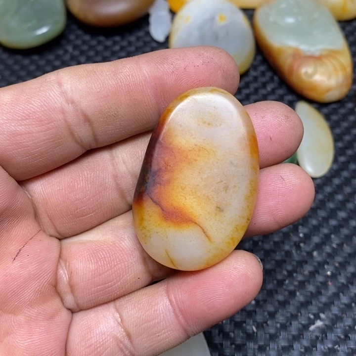 和田玉（白玉）珠宝奇石未镶嵌