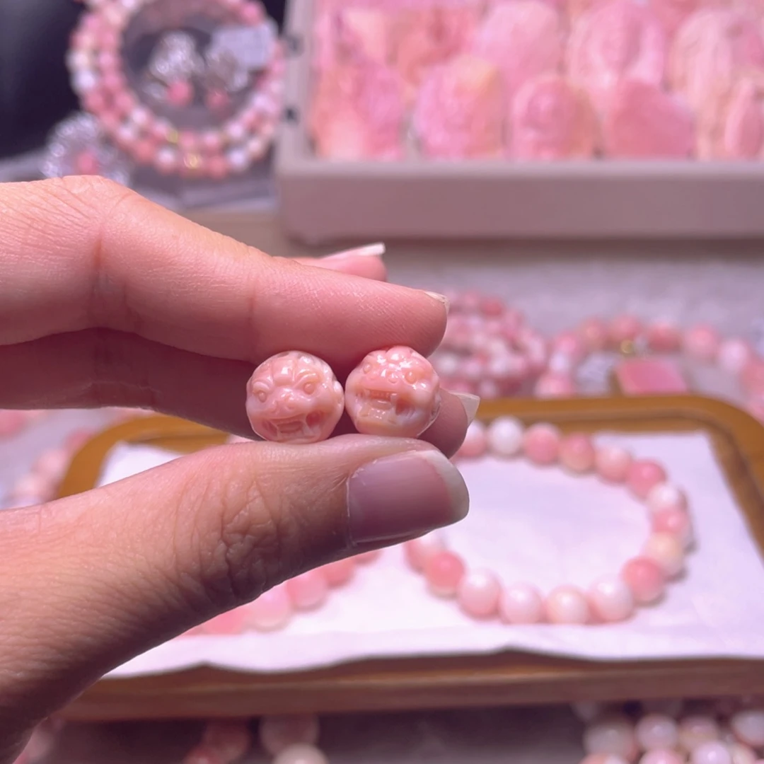 合金查罗石手绳不**心福利