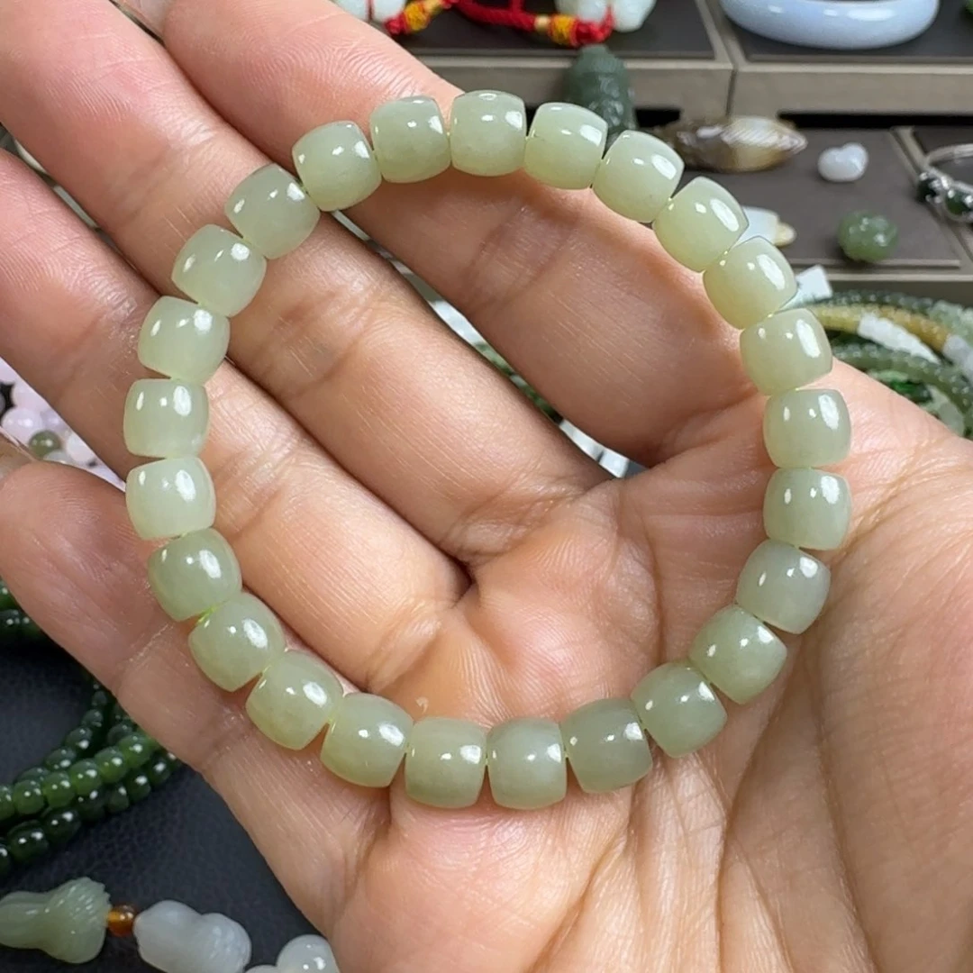 未镶嵌手串和田玉
