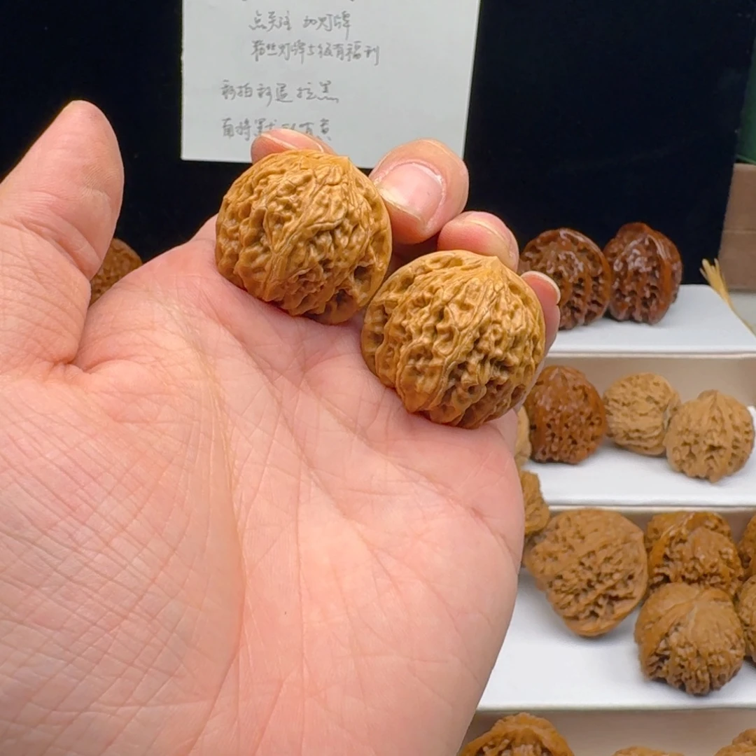 吊坠文玩核桃磨盘