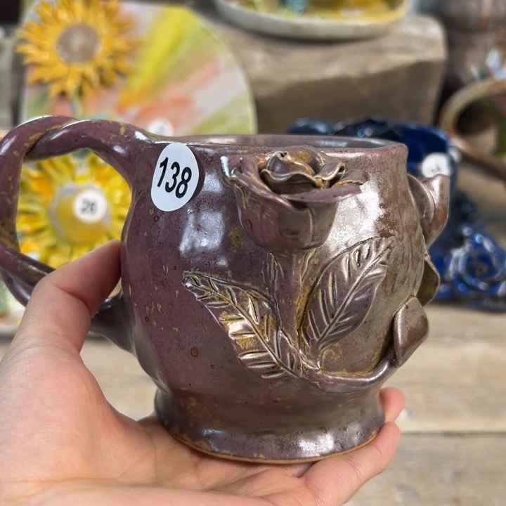 盘懿树日式手捏餐具茶具