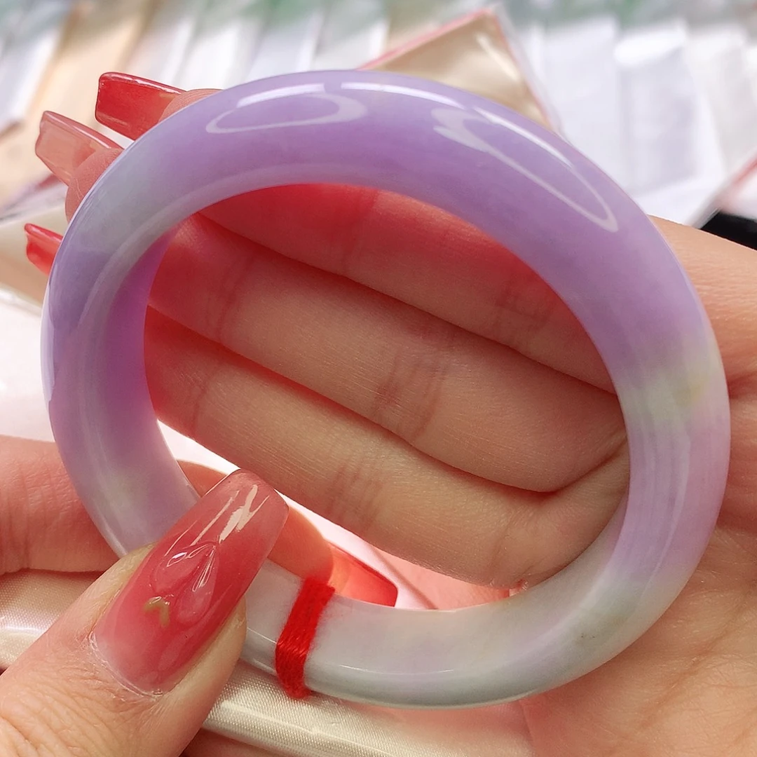 未镶嵌手镯翡翠缅甸天然A货翡翠