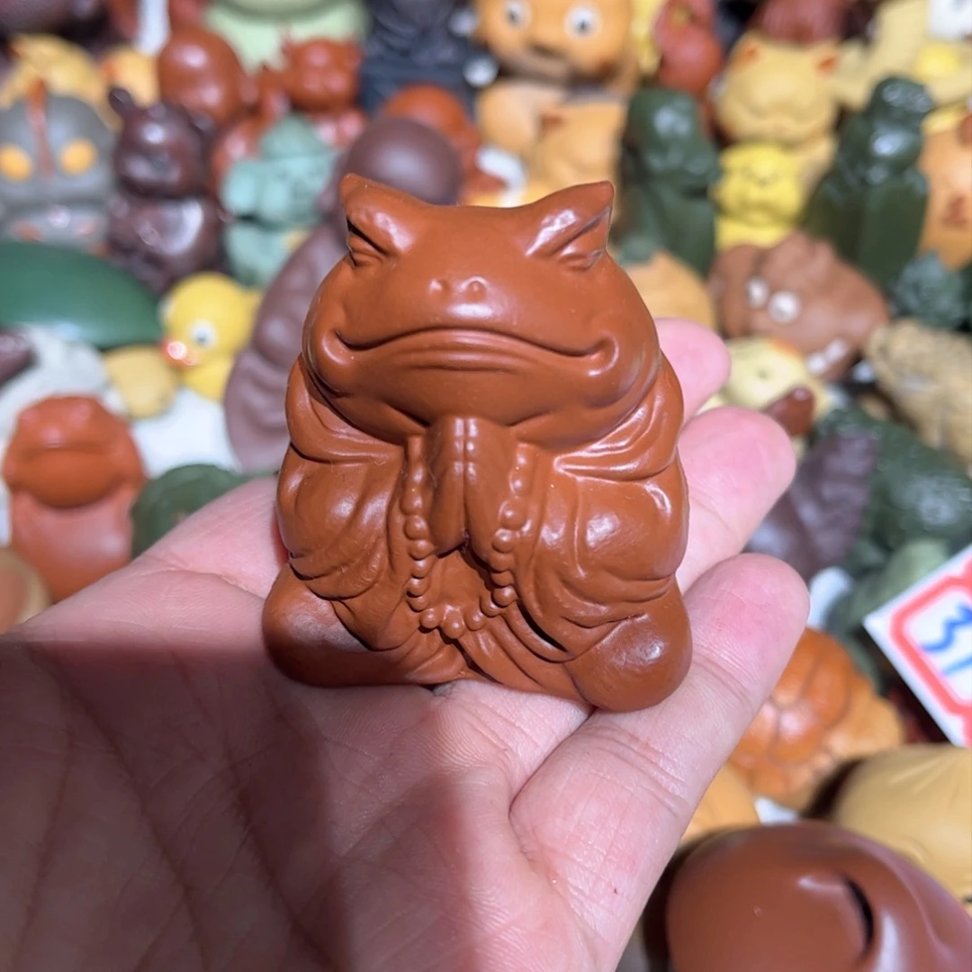 紫砂茶宠紫砂艺术