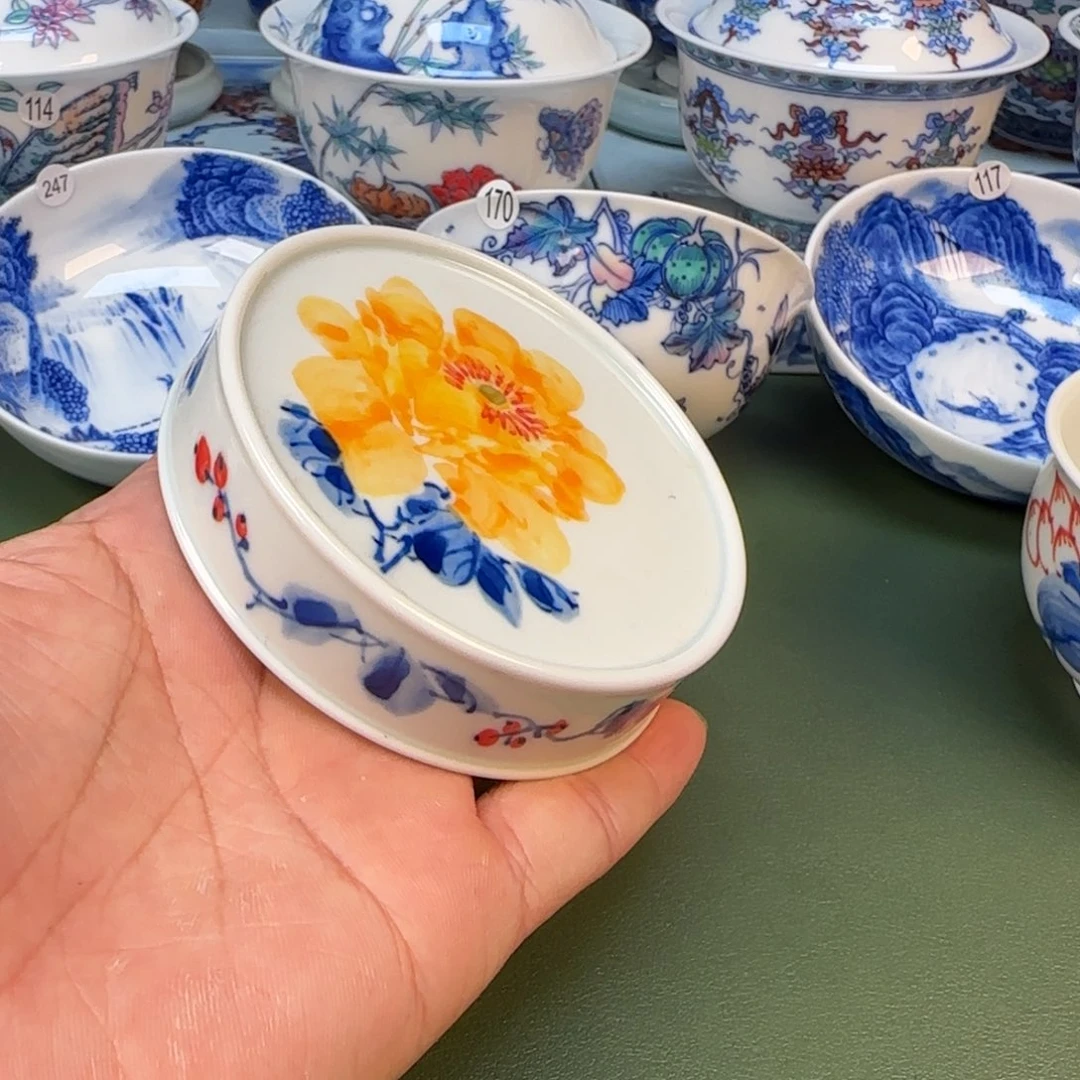 景德镇手绘茶器闪购298