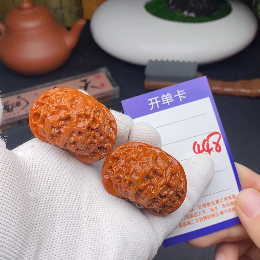把件文玩核桃44宫灯448