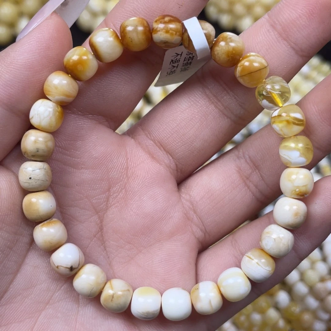 蜜蜡未镶嵌珠宝奇石7.5m