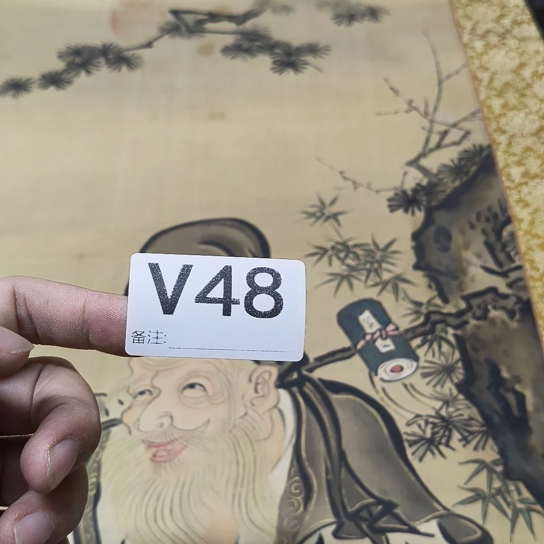 阿***里水彩回流精品字画