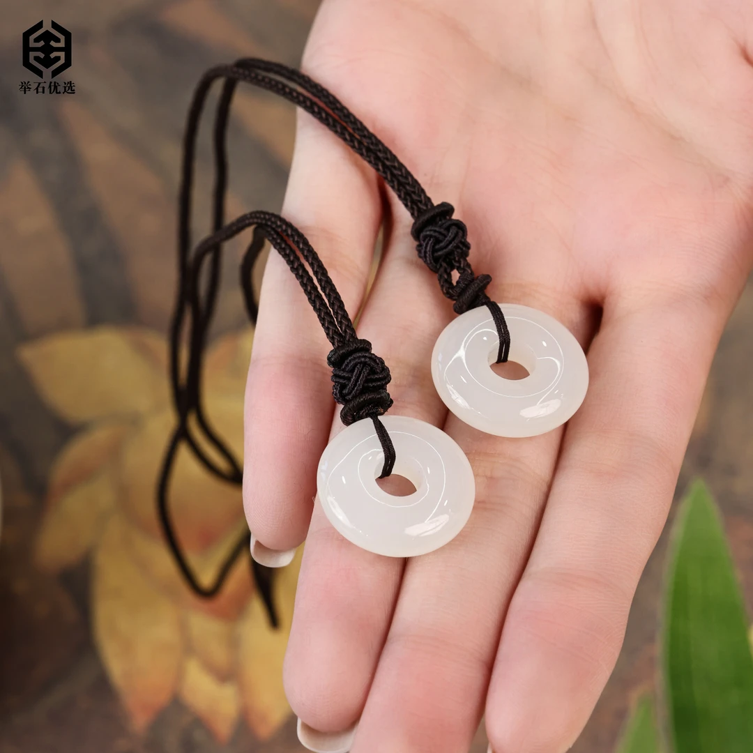 【举石优选】S0624-S1980-3和田玉吊坠（一件/多样性发）Z