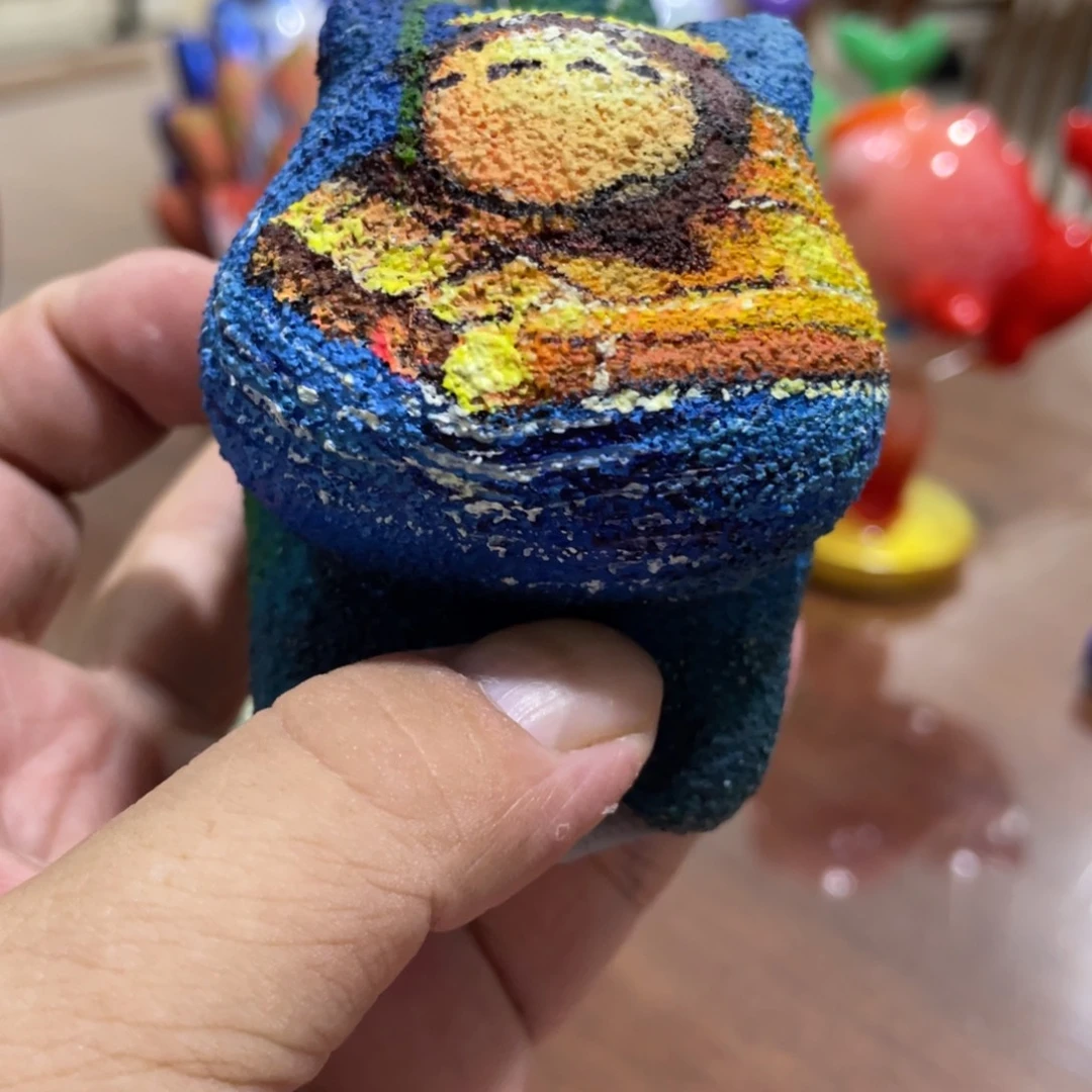 木手绘10公分爆单猫猫