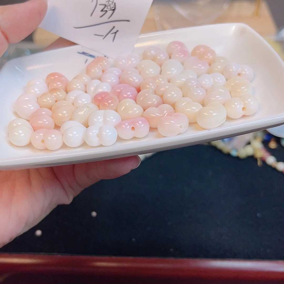 水晶珠宝半成品未镶嵌85 。
