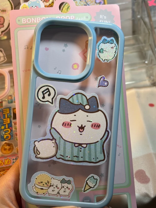 【瑕疵款直播间自选一款】原创滴胶手机壳一个，no退no换