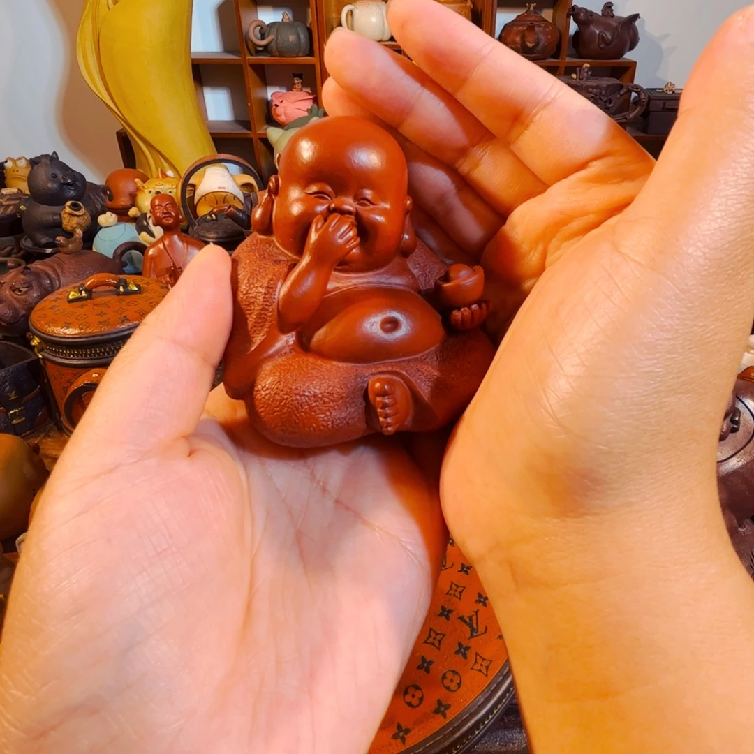 茶壶紫砂纯手工制作过程就是