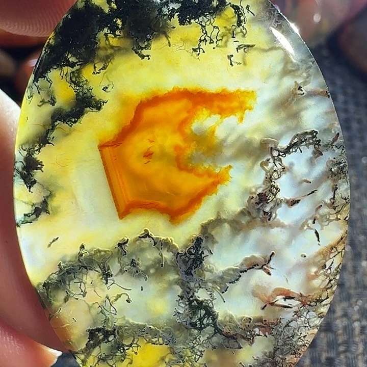老***食玛瑙/玉髓未镶嵌颈饰