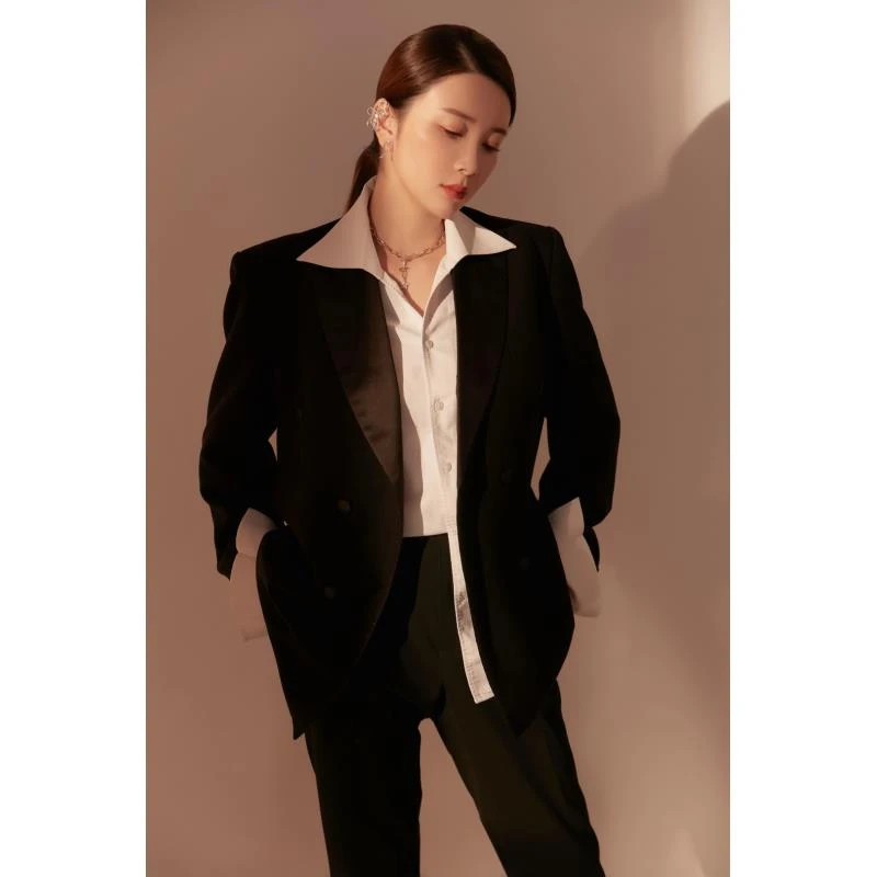 无品牌（包包女王专属）新款洋气围巾棕色奋