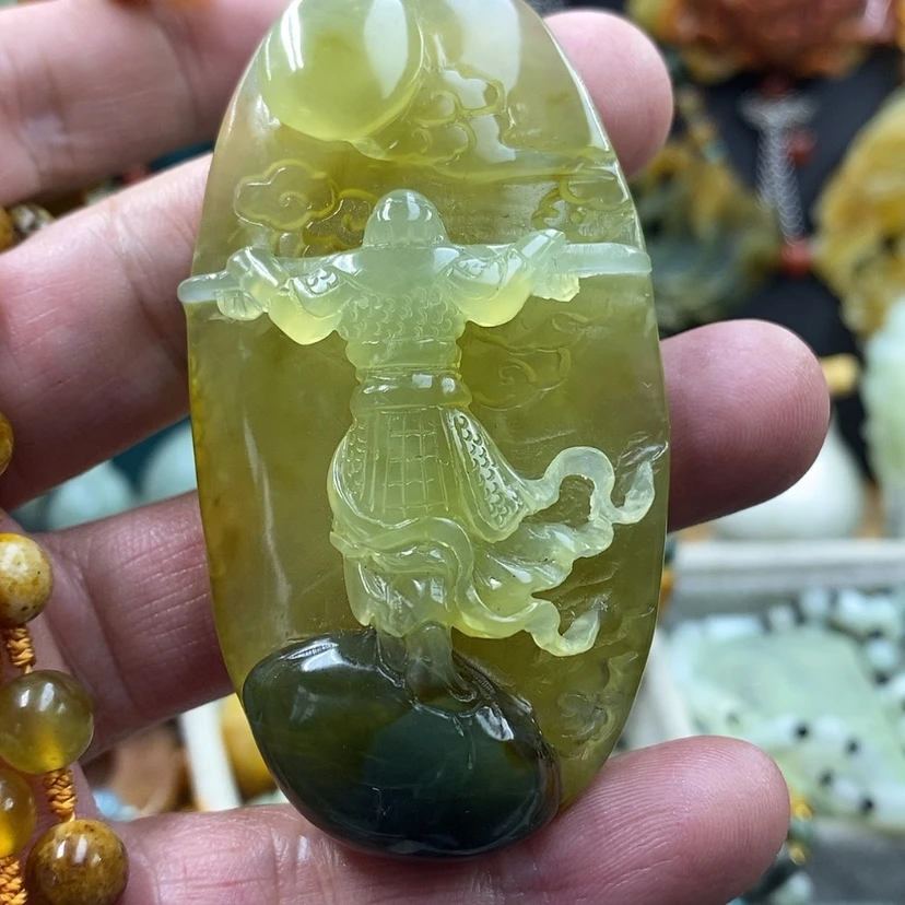 【闪购商品】未镶嵌岫玉吊坠