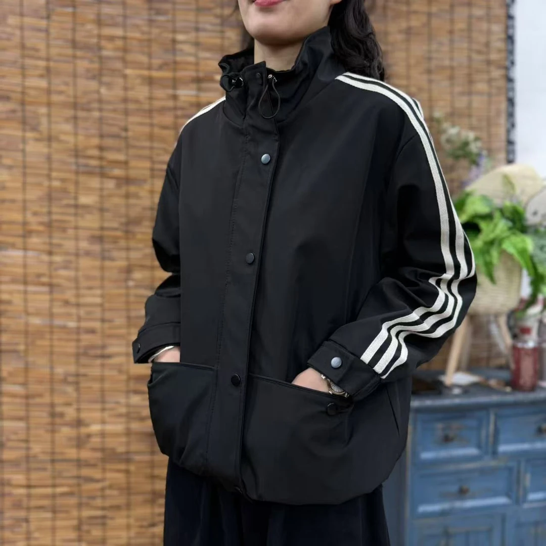 9057新款春季休闲减龄显瘦宽松上衣外套