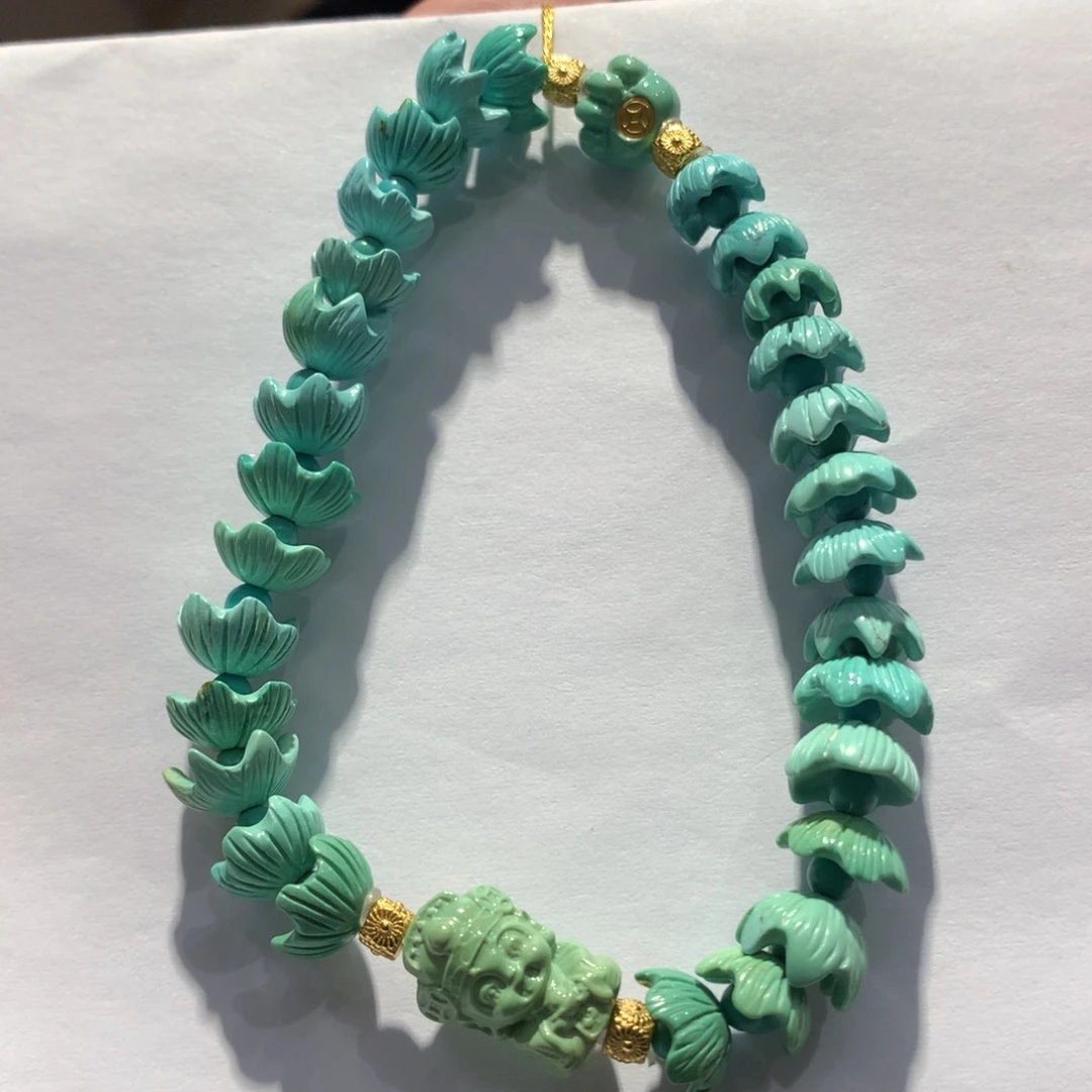 未镶嵌绿松石单圈