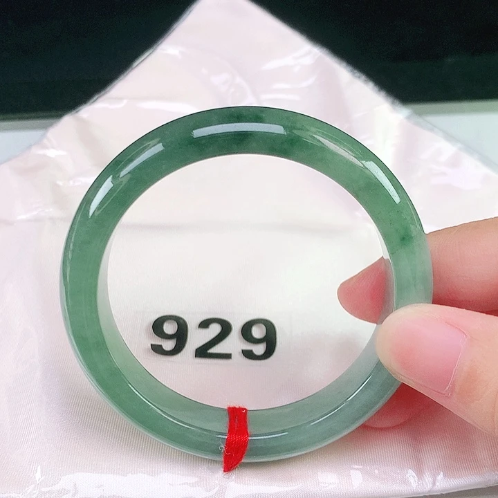 翡翠未镶嵌手镯54.3