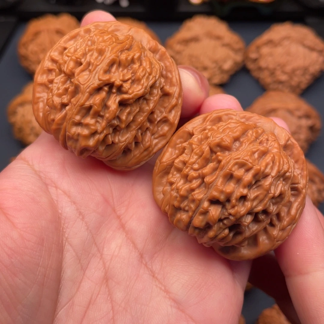 把件文玩核桃全品无修43平谷四座楼