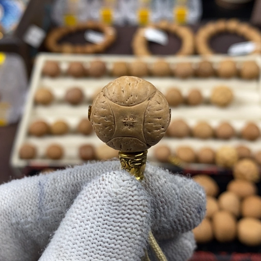 吊坠凤眼菩提19.2麒麟单颗