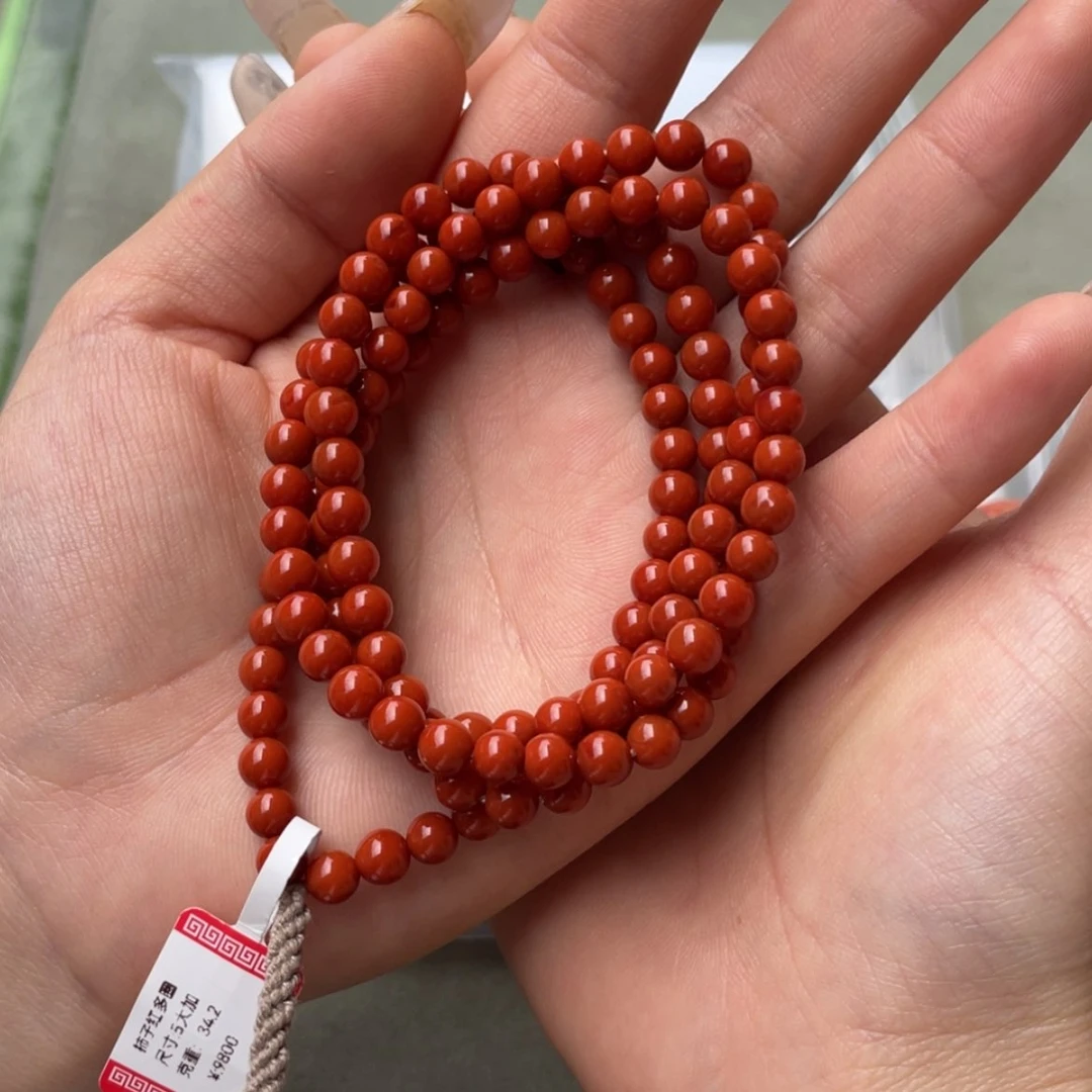 【闪购商品】手链未镶嵌南红玛瑙