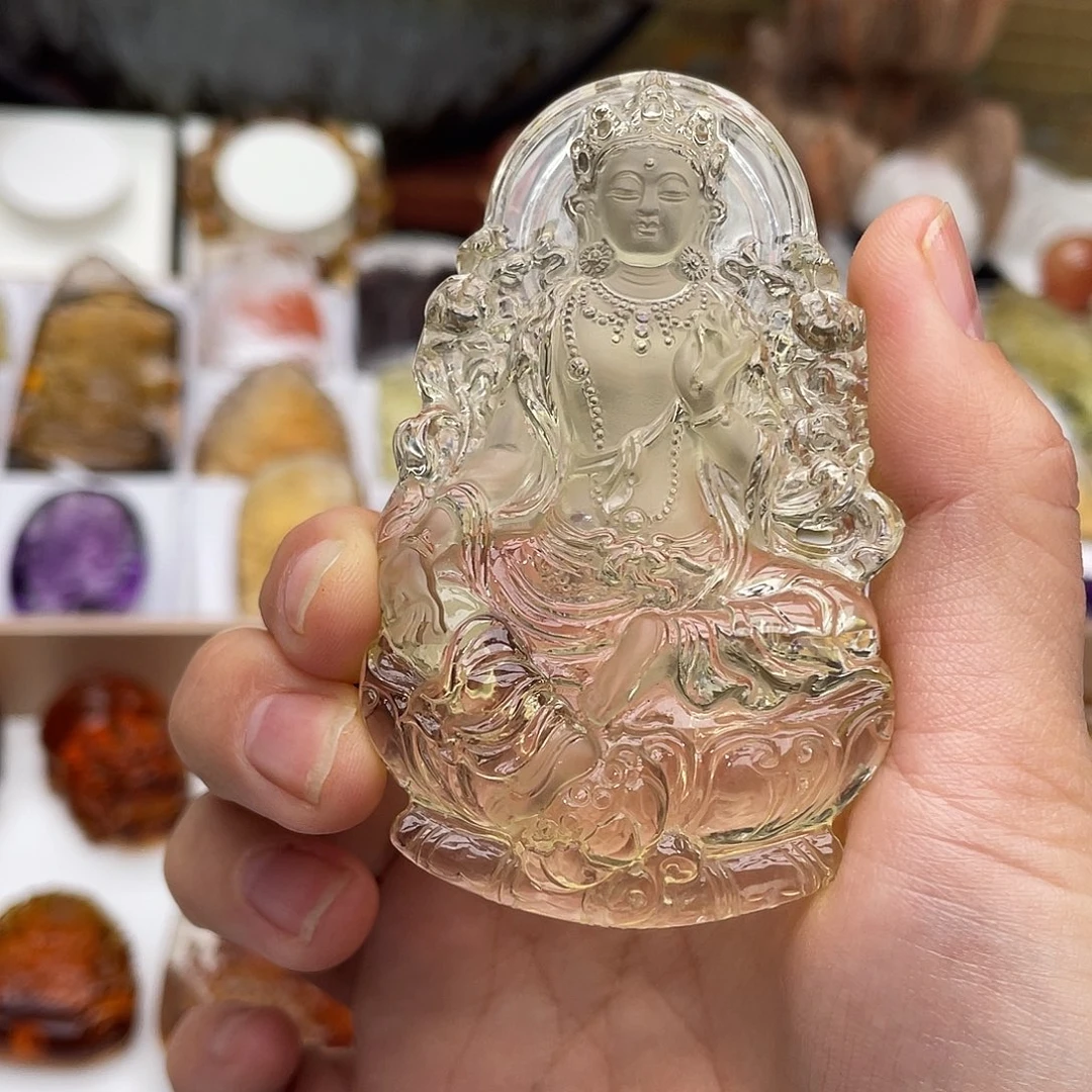 想***了水晶未镶嵌颈饰定制