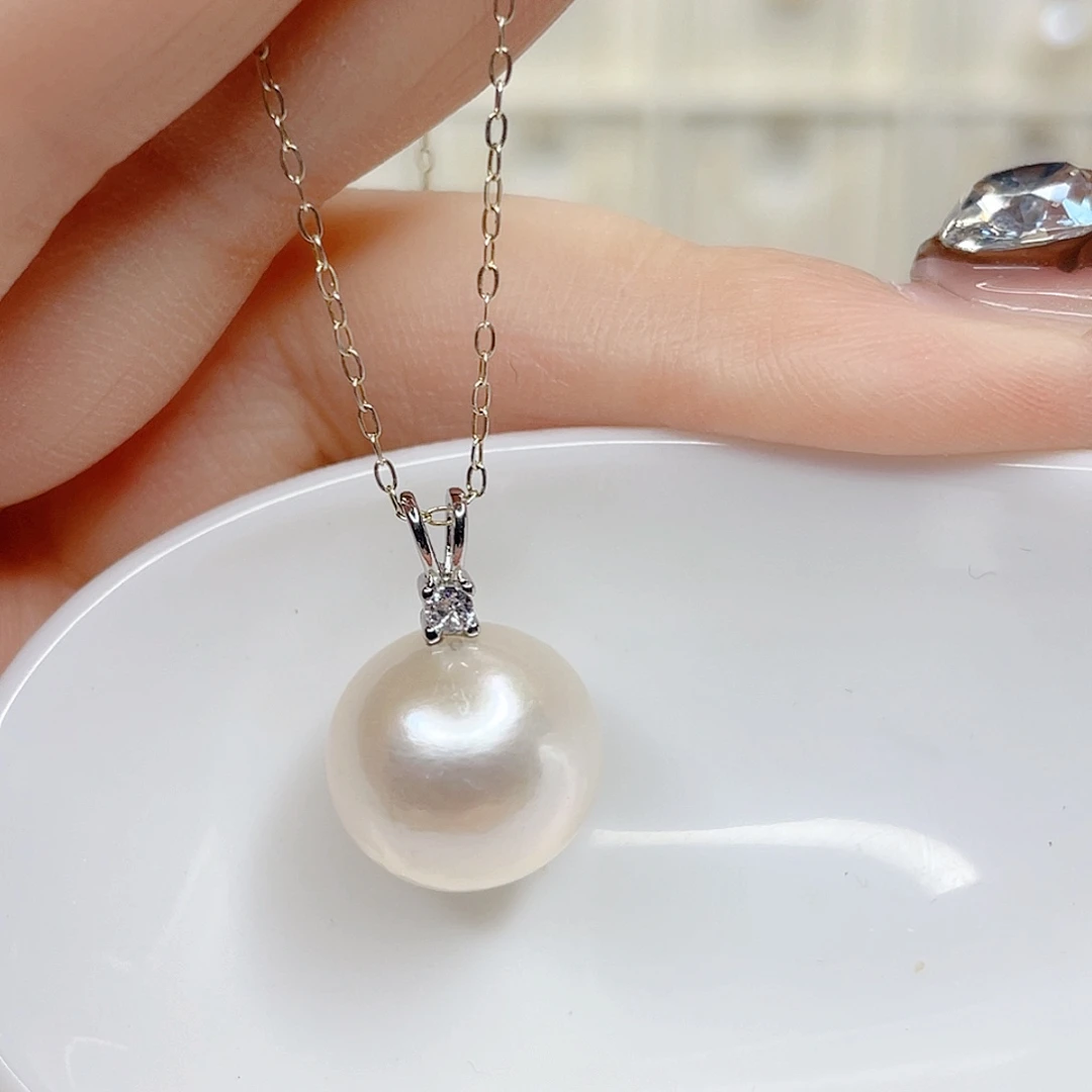 吊坠(赠链)合金淡水珍珠