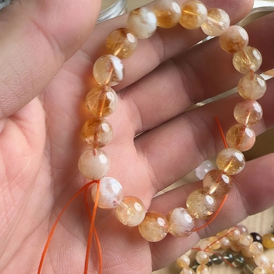 壹***肆手链水晶未镶嵌黄塔晶