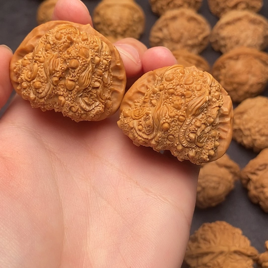 文玩核桃吊坠金蟾