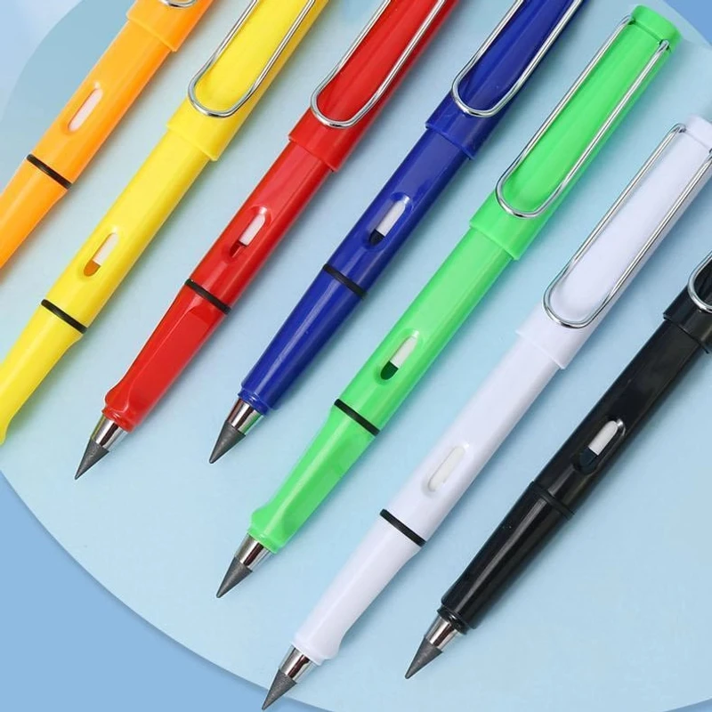 【学生专用】黑科技永恒正姿铅笔孩子爱不释手无墨不断芯免削不脏手