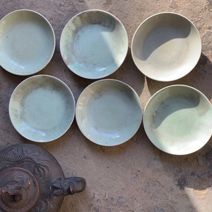 紫砂茶叶罐洪*瓷器工艺品摆件工艺品瓷器