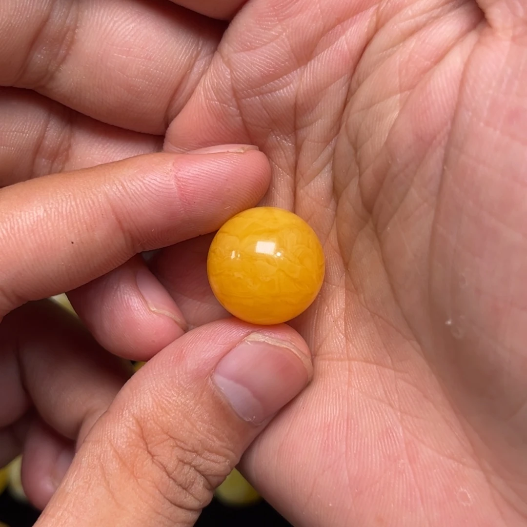 未镶嵌琥珀裸石蜜蜡焦皮料18.3
