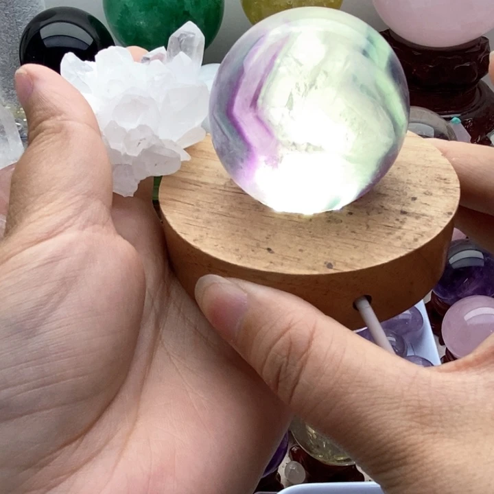 水晶珠宝半成品未镶嵌6