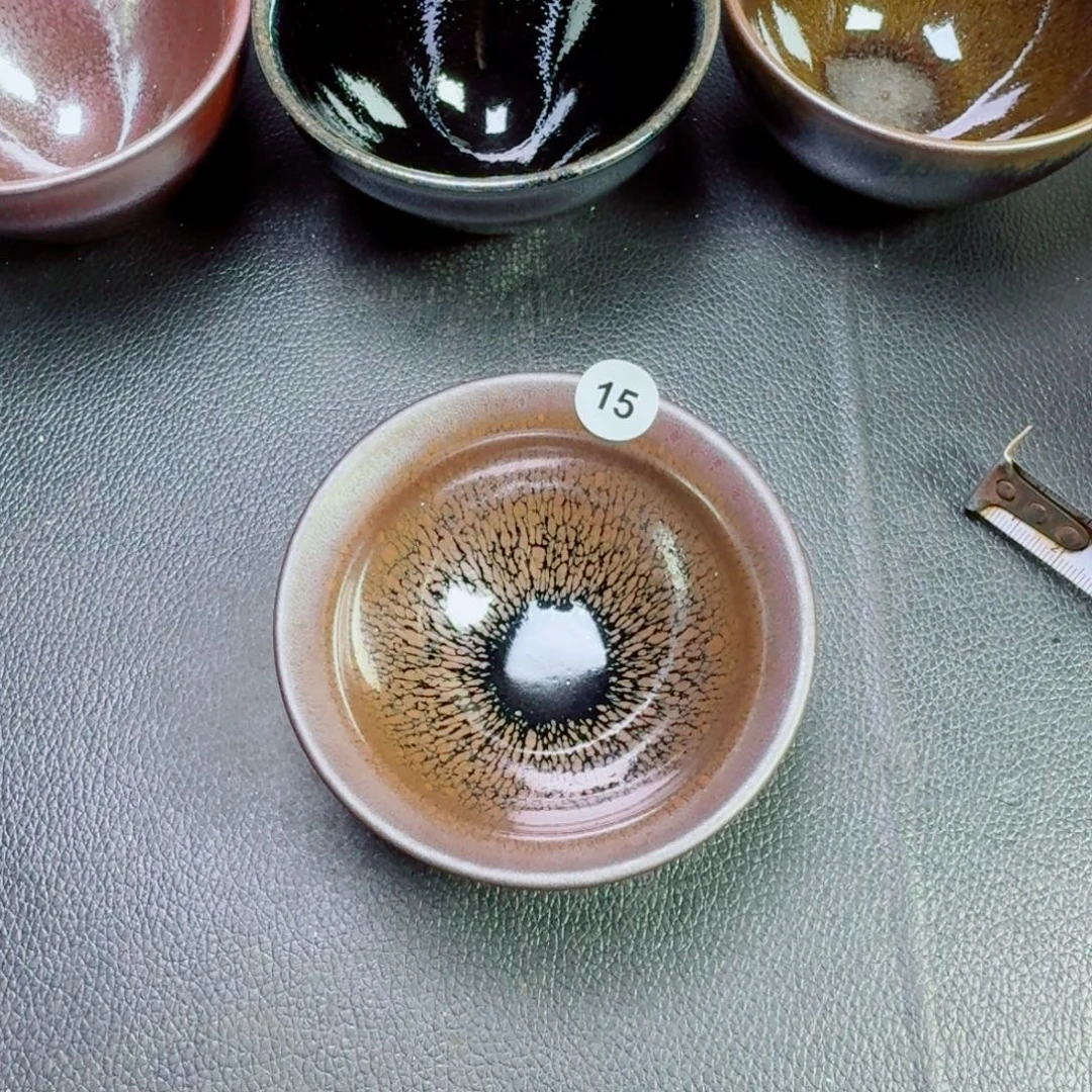 茶盏古时茶器建窑建盏15