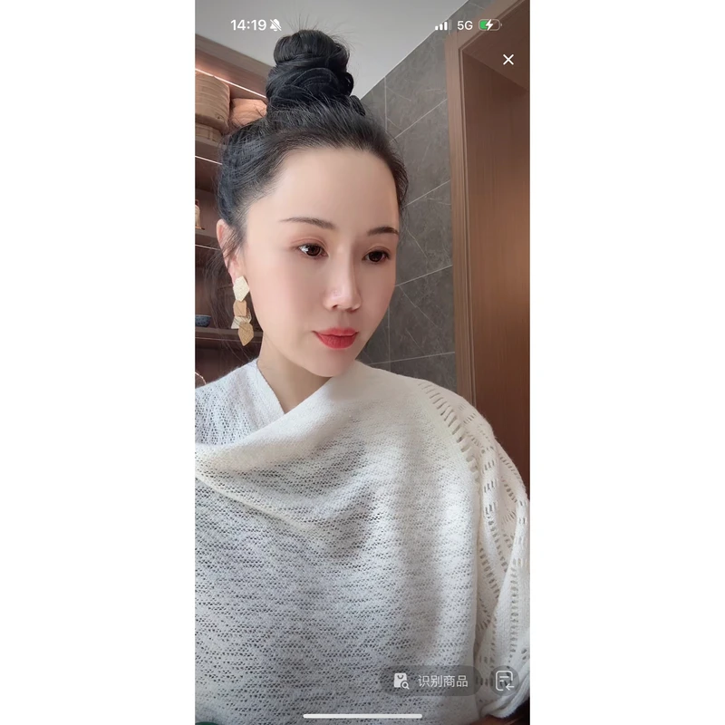 百搭披肩 芳华设计新中式复古百搭披肩国风四季款披肩 FH-D003