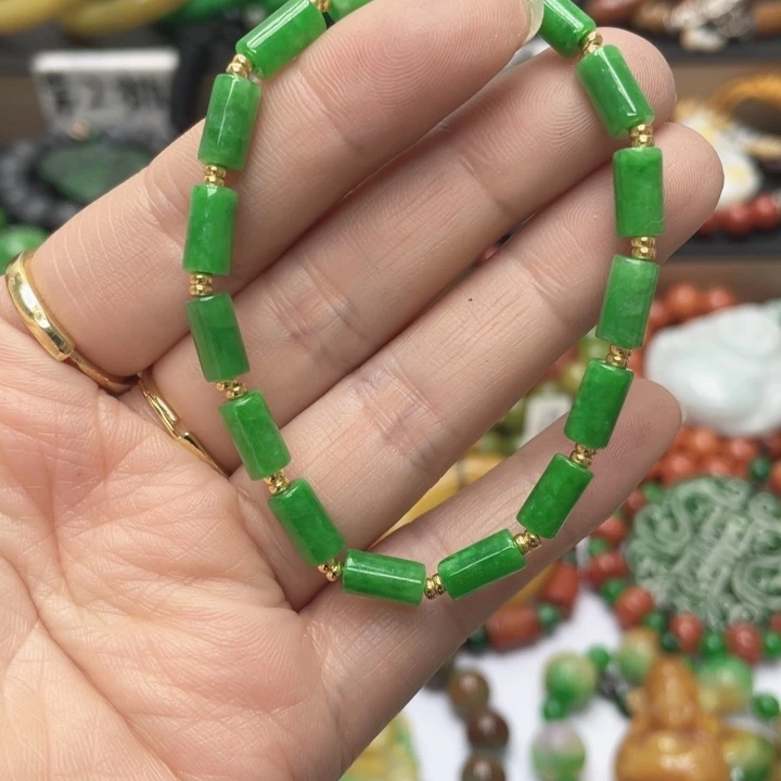 石英质玉合金手链手链30