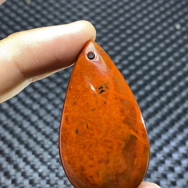 玛瑙/玉髓颈饰未镶嵌野**光