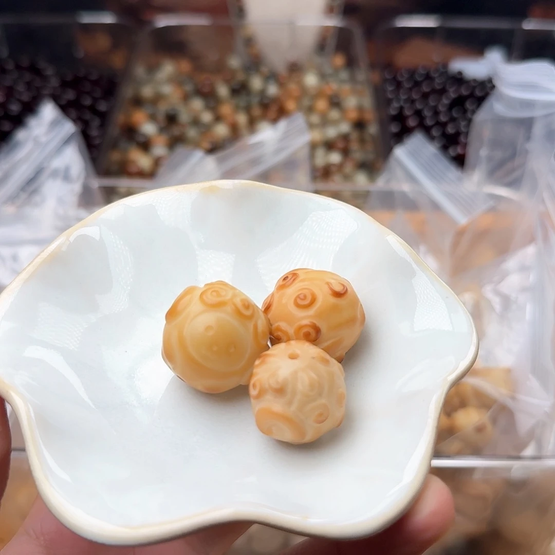 菩提根/象牙果吊坠一个羊头象牙果默认微瑕不售后