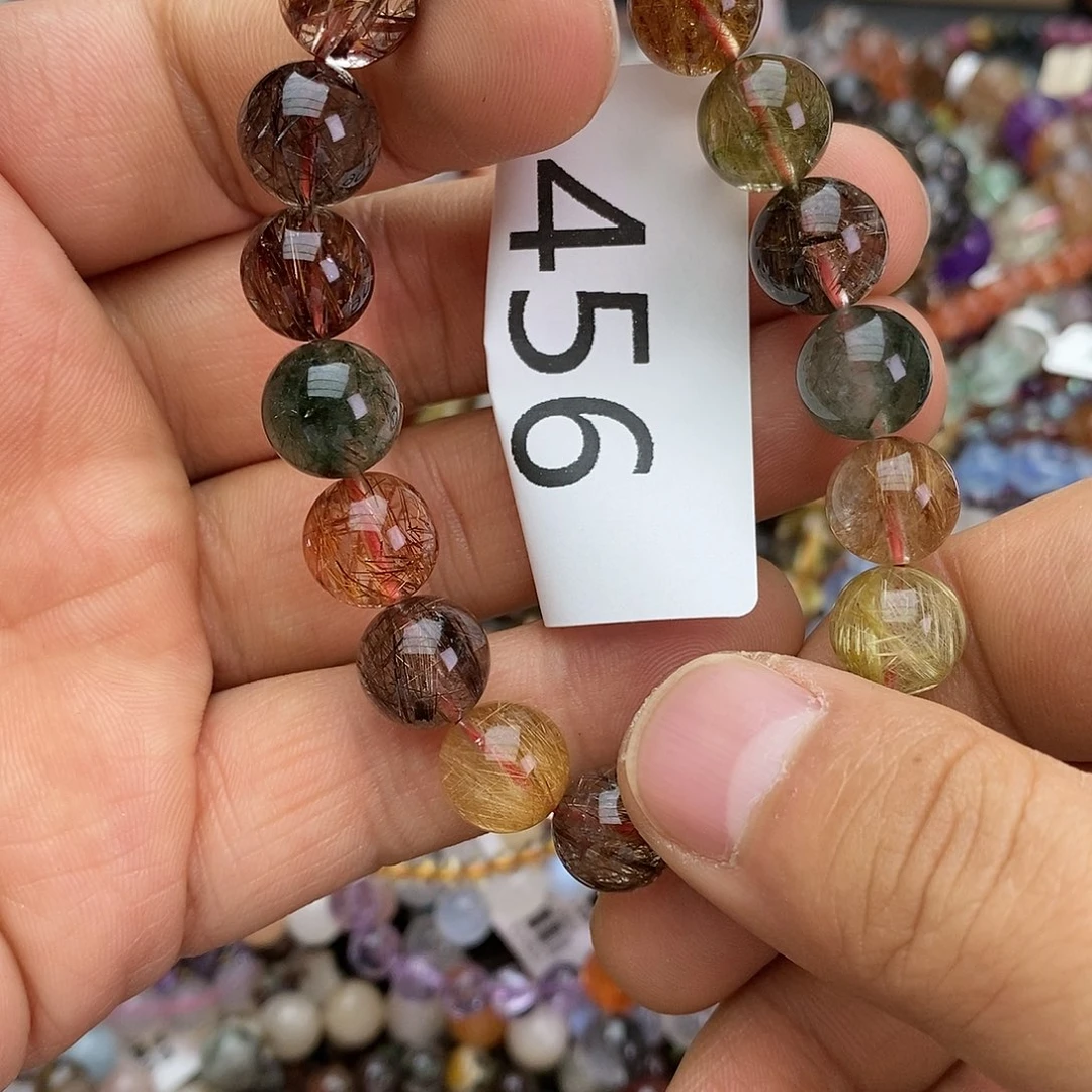 水晶手链未镶嵌手链