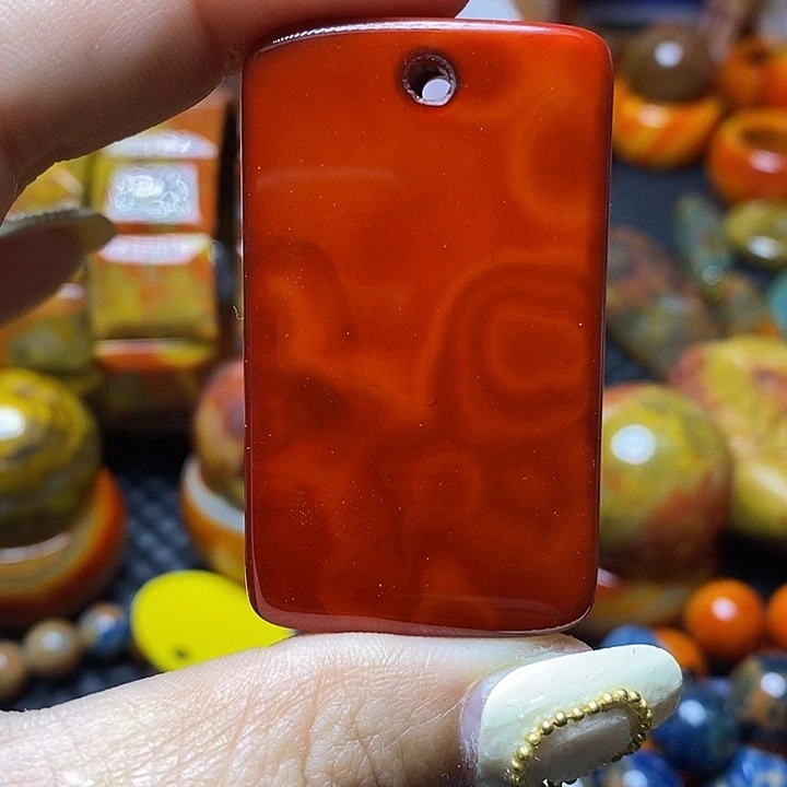 玛瑙/玉髓未镶嵌手链