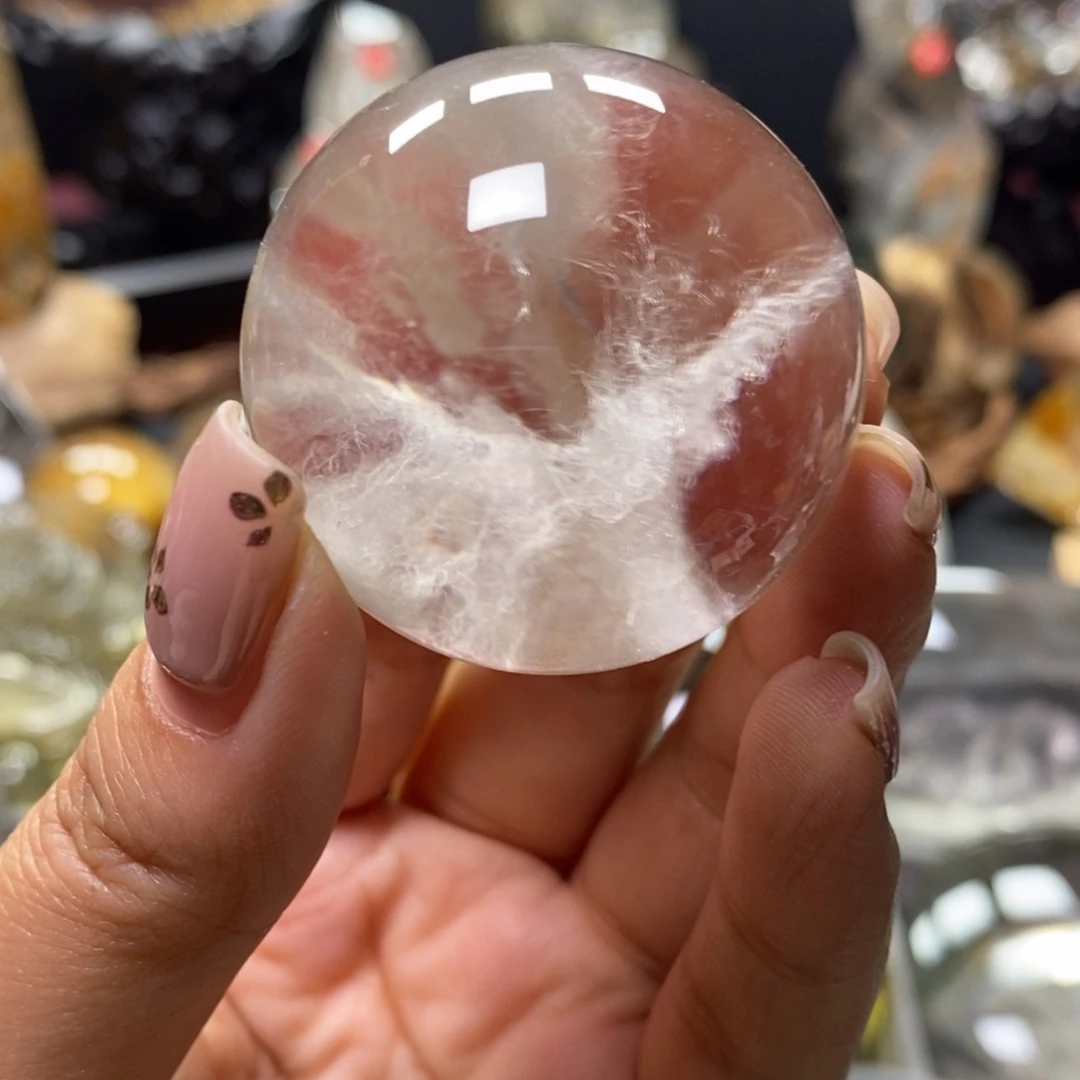 依***夕未镶嵌摆件水晶摆件0000