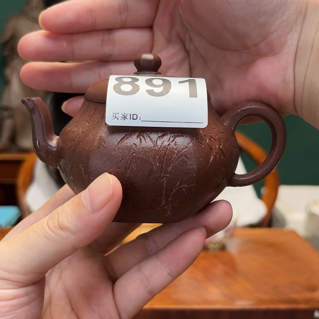 紫砂茶宠六方891