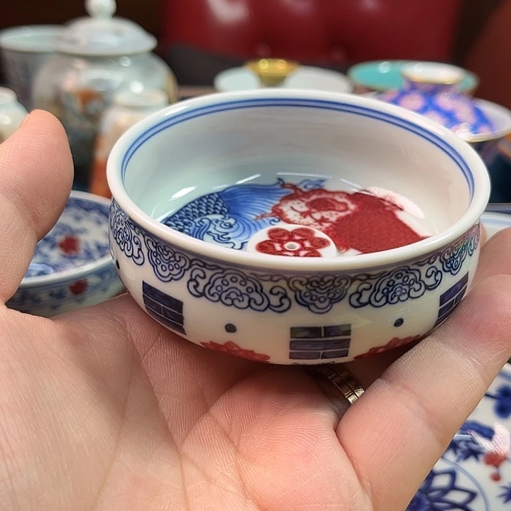 瓷片千年瓷都景德镇