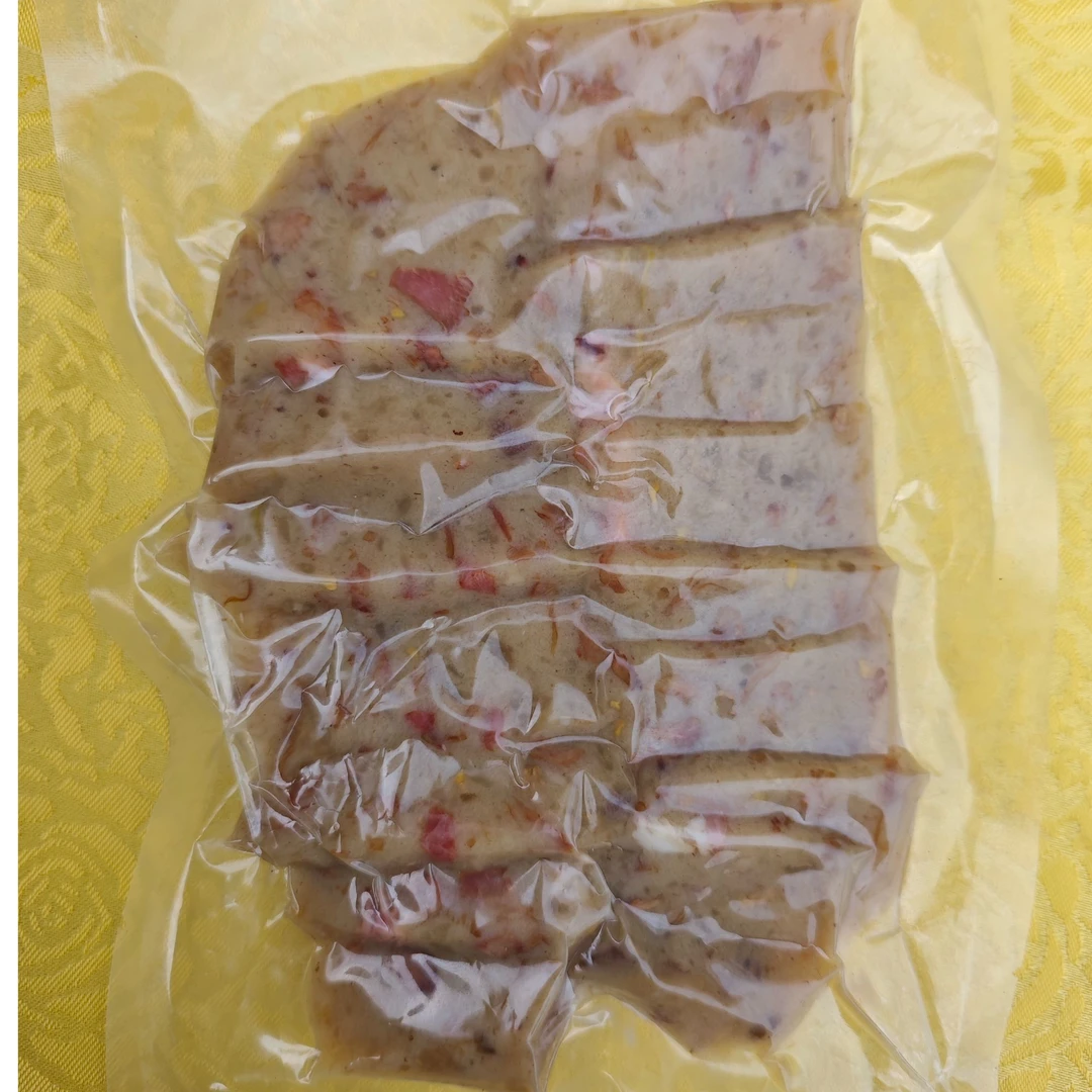 红薯粉肉焖子河北特产丸子肉糕夹菜新乐肉焖子