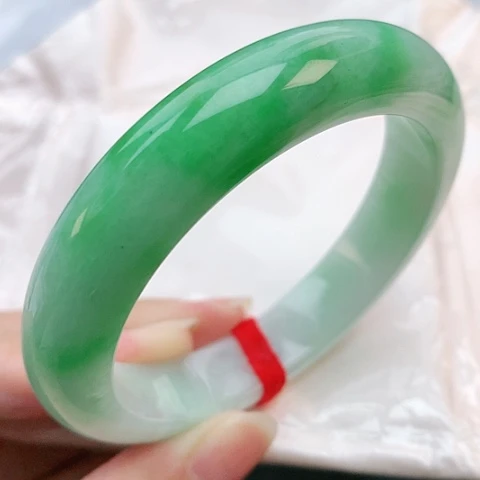 未镶嵌手镯翡翠55圈口882780