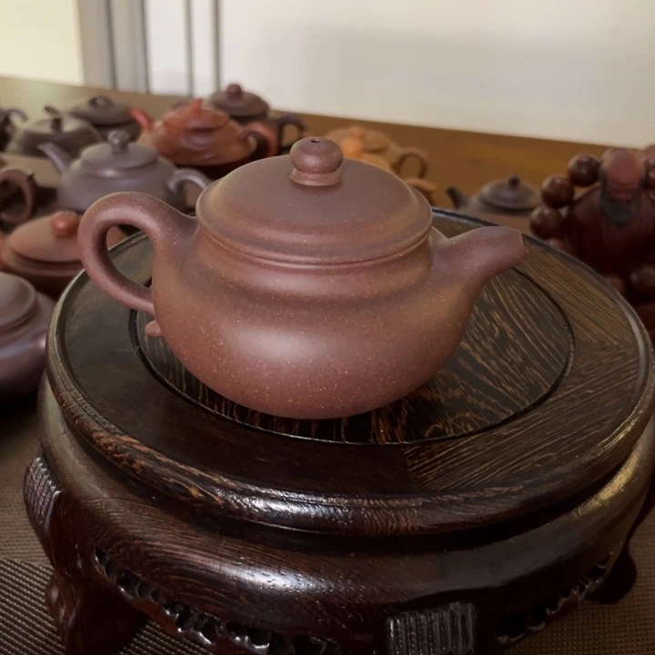 茶壶紫砂仿古老紫泥紫砂壶